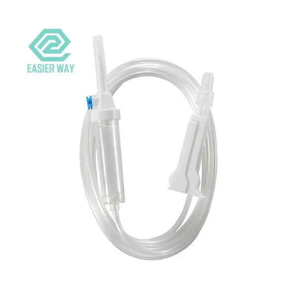 Disposable Medical Y Type Infusion Set Spike with Air Vent