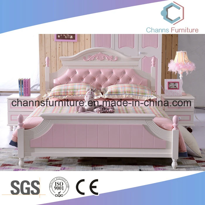 Factory Price Wooden School Furniture Bed for Kids (CAS-BF1720)