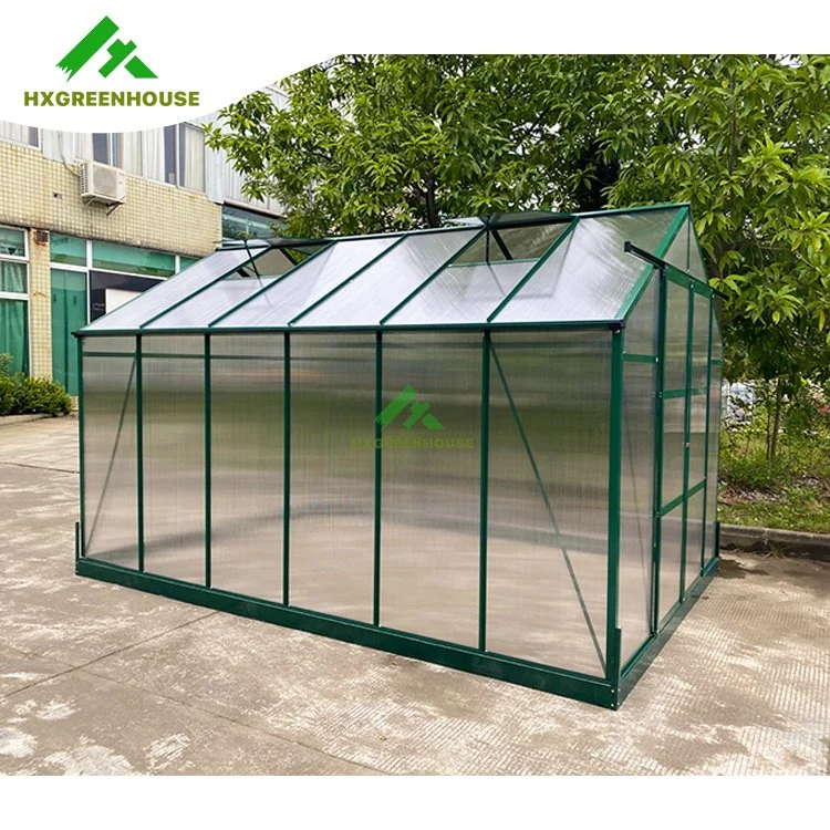 Modern Home Design Gardening Aluminium Polycarbonate Green Room Grow Tent