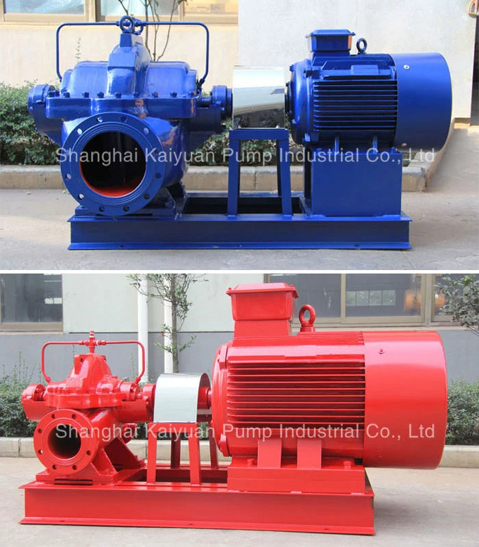 Kysb Split-Case Single-Stage Double-Suction pompe centrifuge