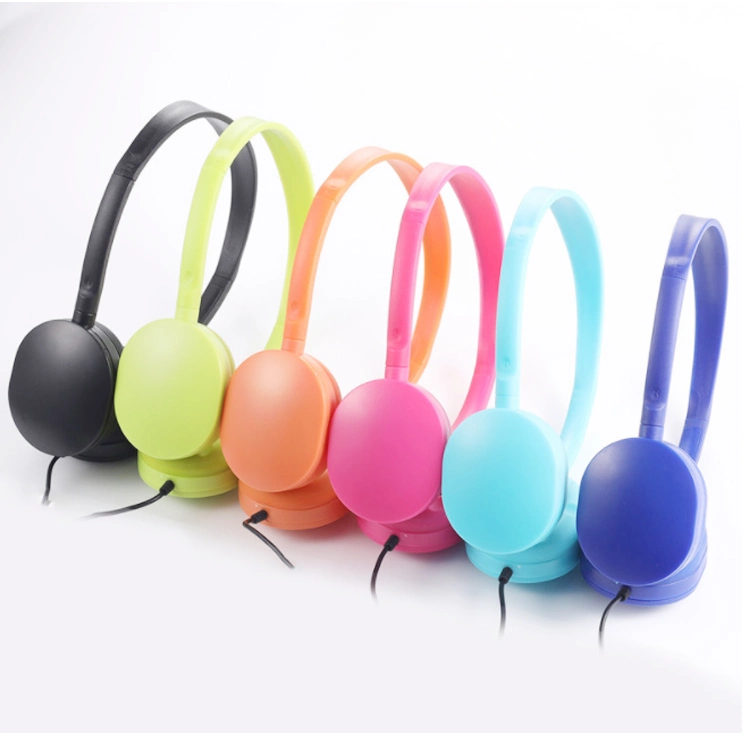 De plástico personalizada Deportes auriculares auriculares auriculares desechables para los regalos más auricular
