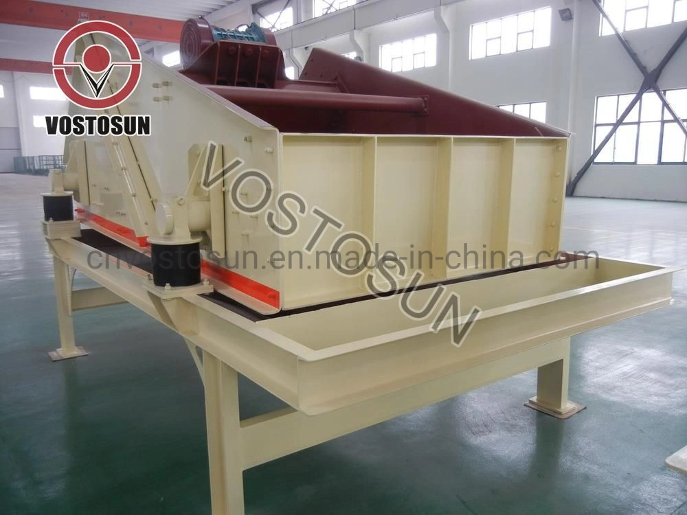 Dewatering Vibrating Screen for Coal Dewater Plant, Tailings Material Remove Water Equipment