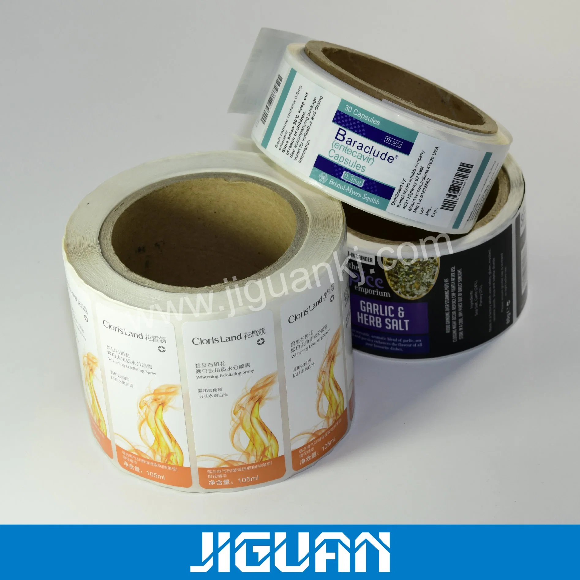 Packaging Adhesive Label Sticker Printing