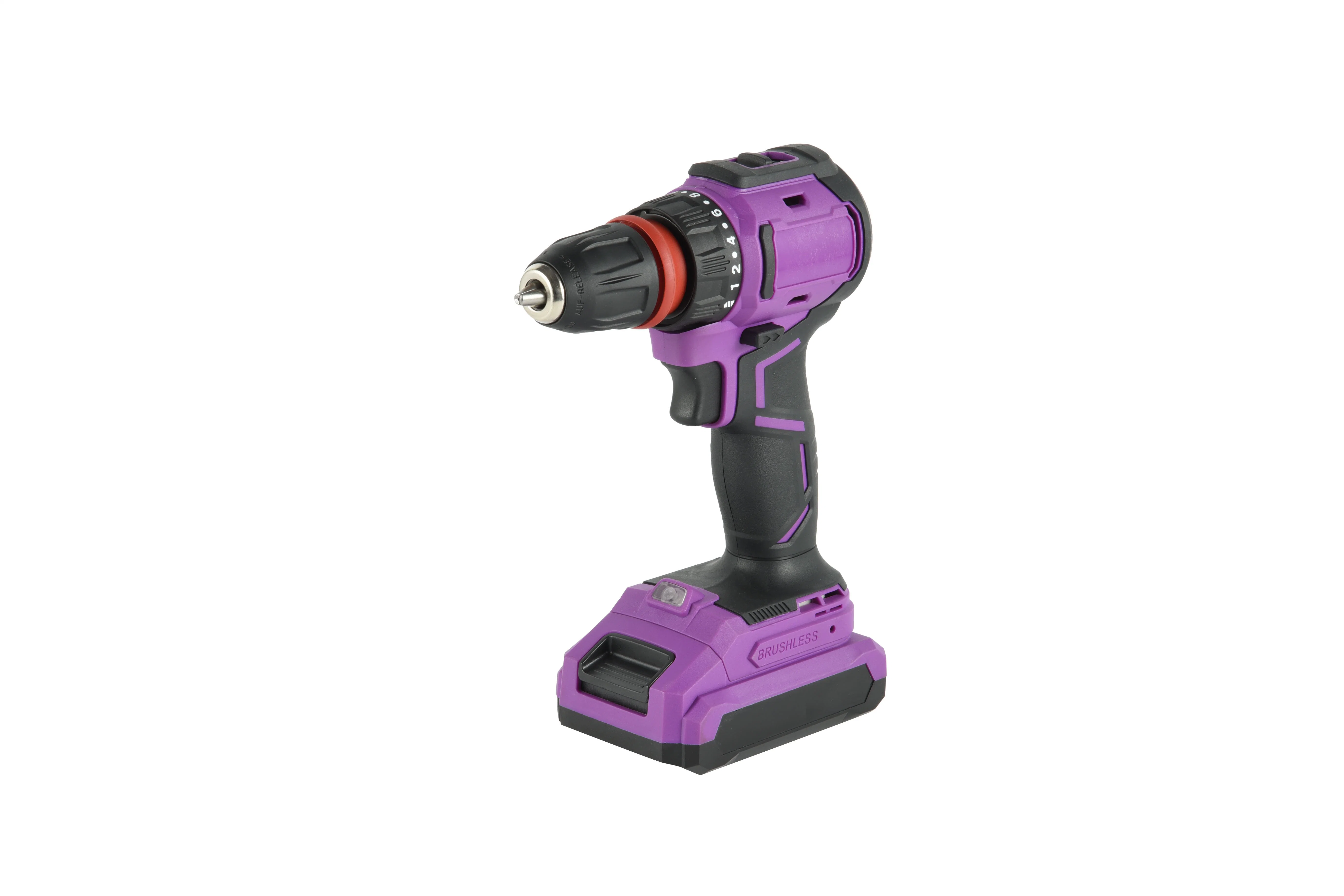 Easun 20V 50N.m DK08BL-20VT Lítio Industrial Cordless impacto sem escovas furadeira de impacto