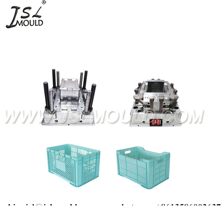 Custom Injection Plastic Double Wall Crate Mould