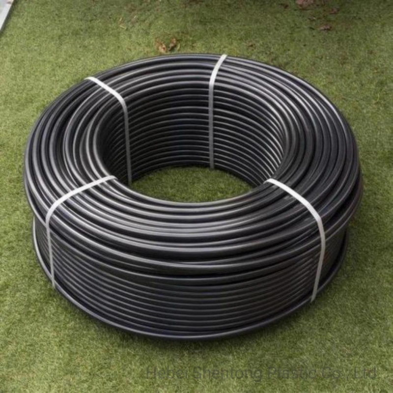 Water Supply Pipe PE Pipe High Efficiency HDPE Large Diameter Polyethylene