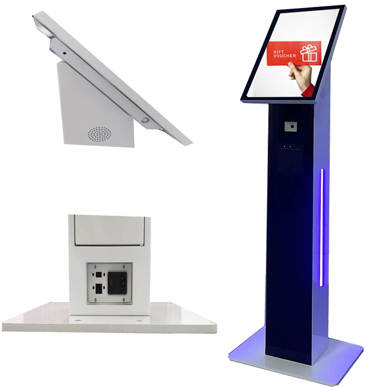 Netoptouch Individuell Anpassbare Freistehende, An Der Wand Montierte Touchscreen Self Service Food Order Kiosk