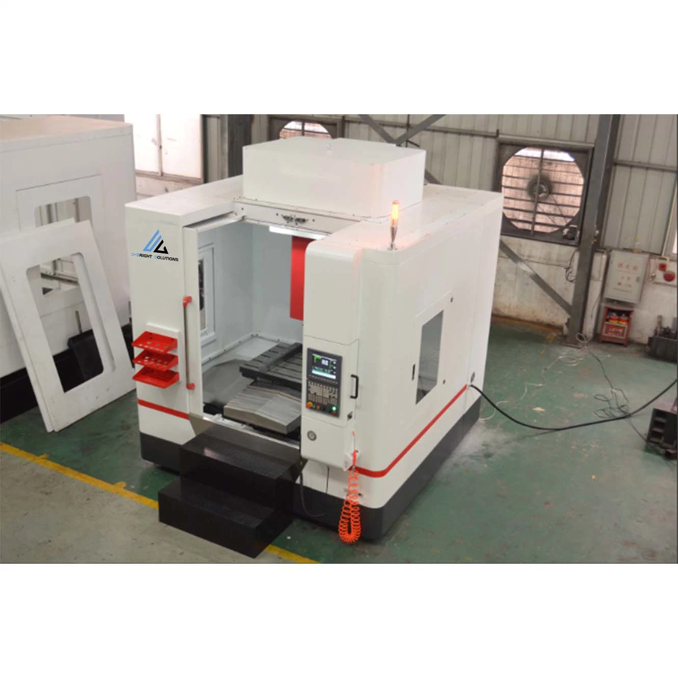 Precision Vertical CNC Deep Hole Drilling Drilling Milling Boring Machine Automation High Precision High Efficiency