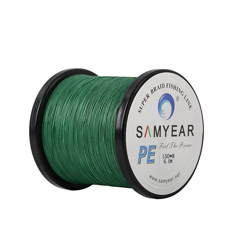 New Fishing Line Super Power 8 Strands Braided Wire Fishing Line