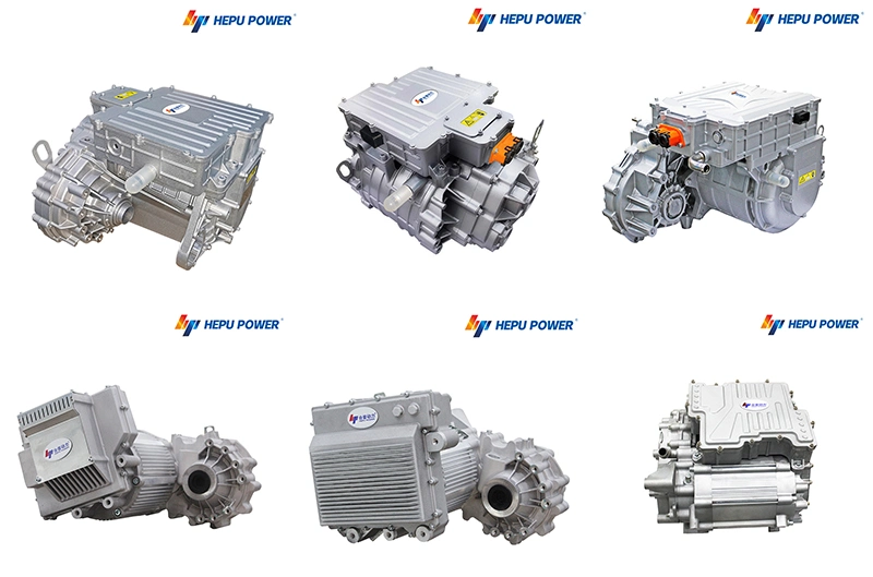 Manufacture Price 70kw Electric Vehicle Motor Powertrain for New Energy Vehicle