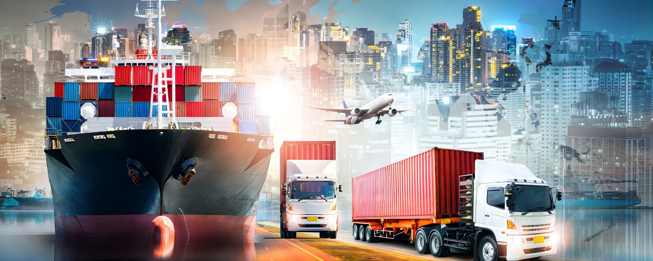 Flughafen Tür zu Tür Logistik Express Service Best Shipping Agent Vertriebsstelle von China nach USA/UK/EU/Indien