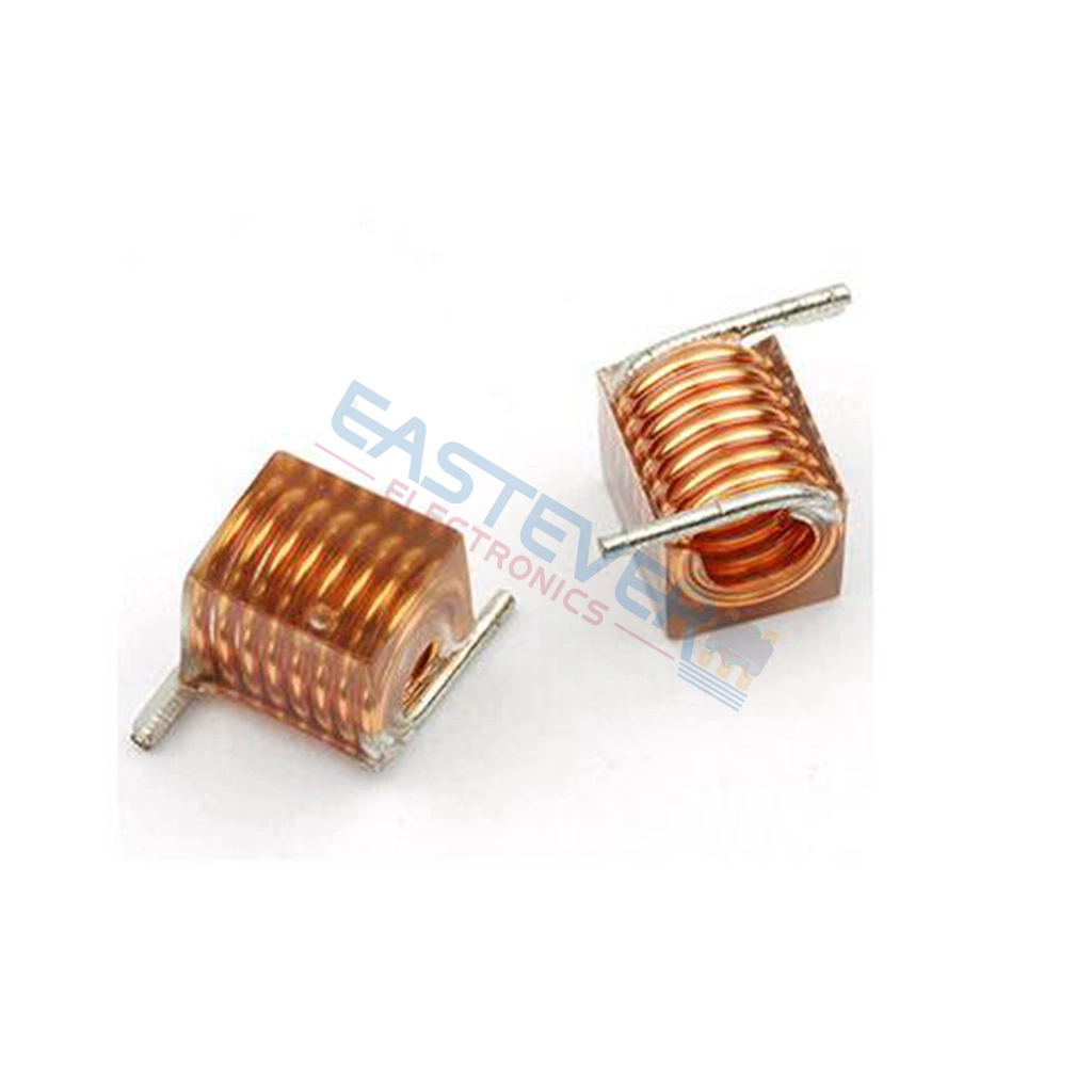 SMT E2 Type Air Coils Inductors Inductance Range 5.0&bsim; 60.0nh E2r230-23.5nj for Ssb Radio Equipment Use