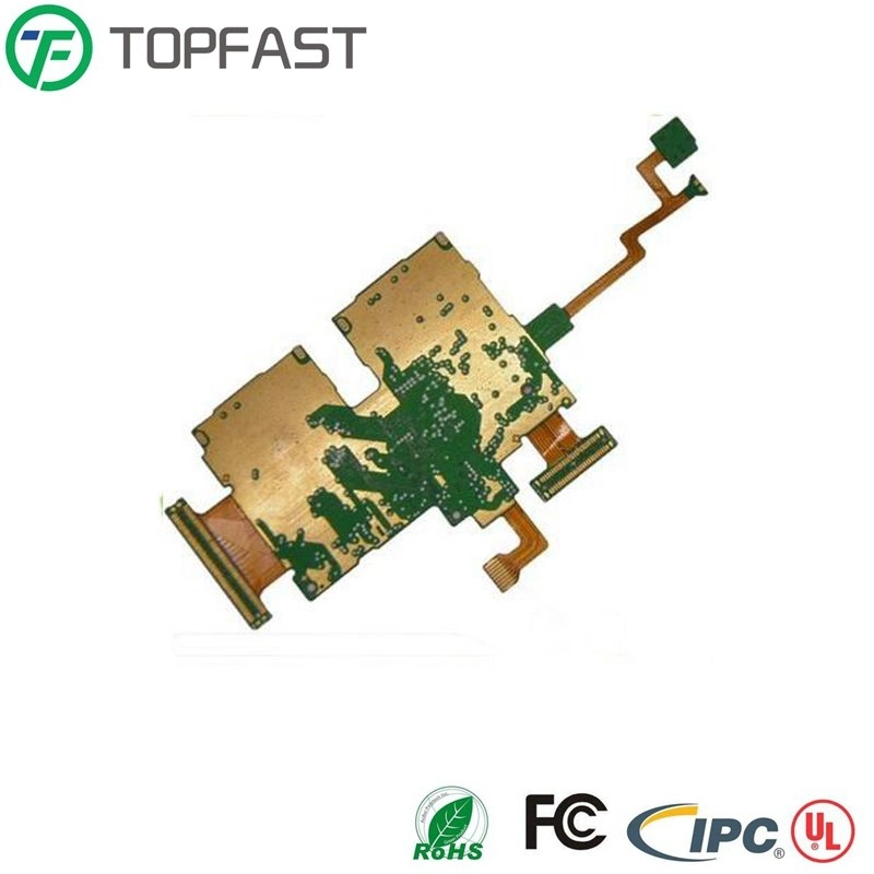 Multilayer PCB Circuit Boards Buried Blind Via Rigid-Flex Manufacturing