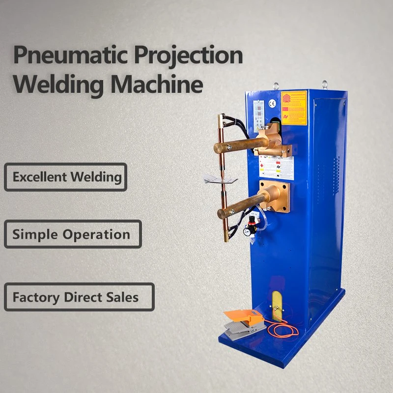 DN Pneumatic AC Metalldraht Pet Cage Mesh Spot Welding Maschine