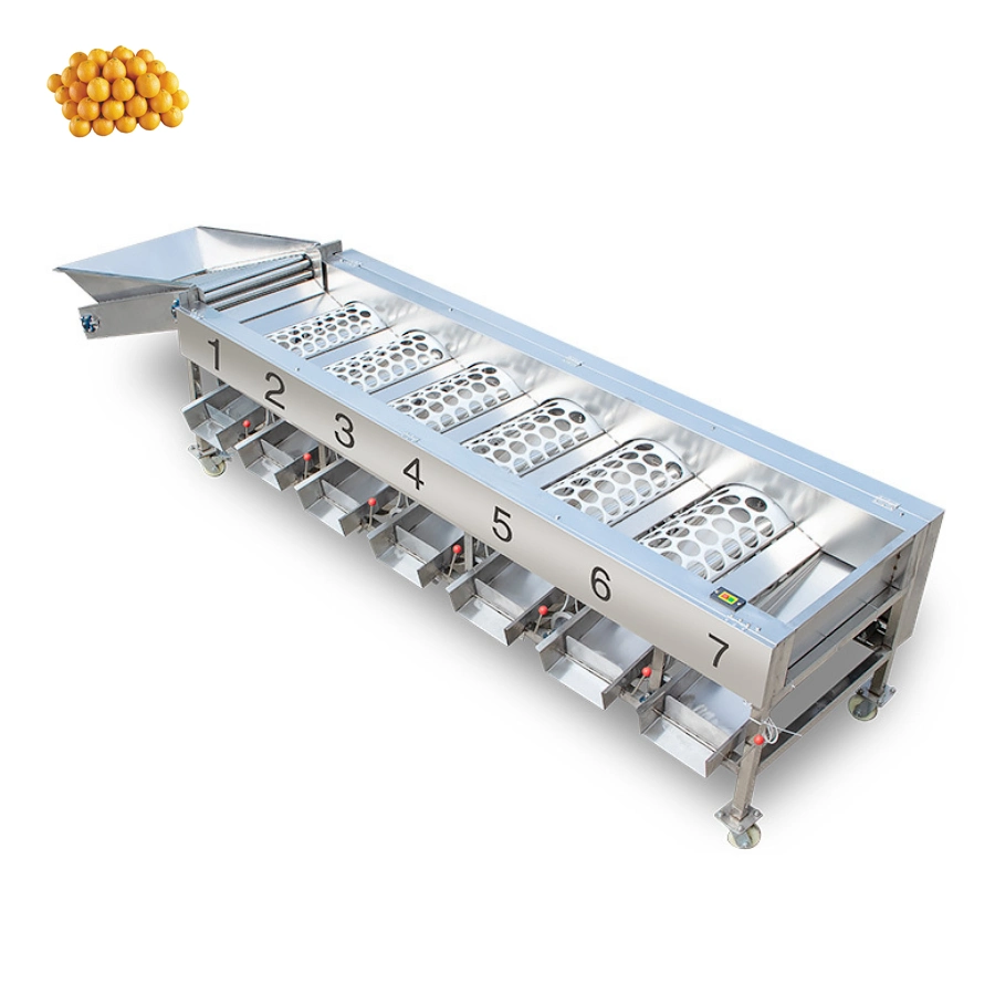 Lemon Sorting Machine Orange Sorting Grading Machine Sorting Machine Fruits Fruit Sorter