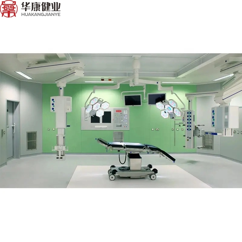 Fast Installation Modular Medical Clean Room with Sliding Door for Hospital Operating Theater