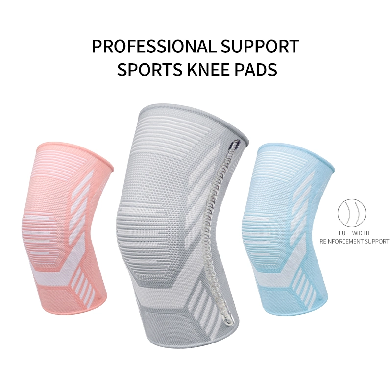 2178#2023 Hot Sale Comfortable Elastic Knee Pads Compression Knee Support for Sport