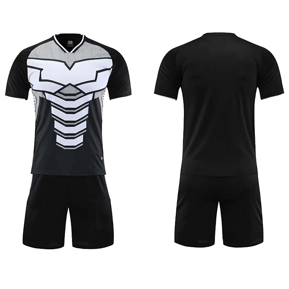 Maillot d'entraînement de football de l'équipe à conception personnalisée et réversible