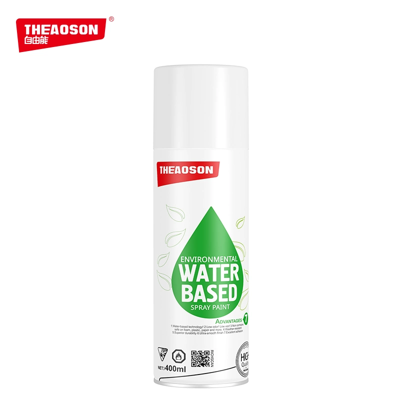 Theaoson 400ml Water Based Spray Paint