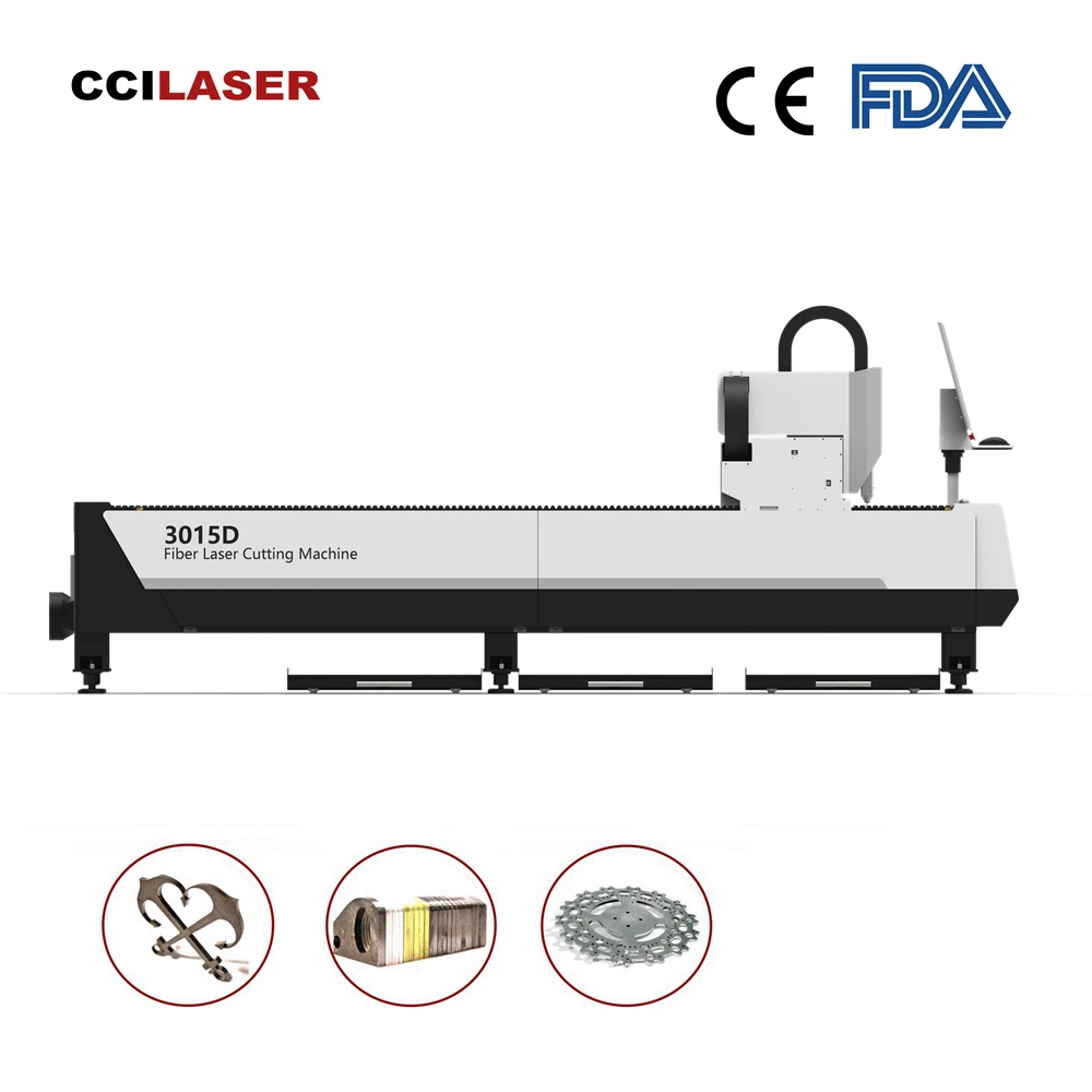 World Cut Laser Machines Carbon Fiber Sheet CNC Fiber Laser Cutting Machines Price 1000W 3000W Metal Plate Fiber Laser Cutter