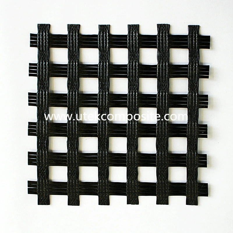 100/200 Kn/M High Strength Fiberglass Geogrid with CE