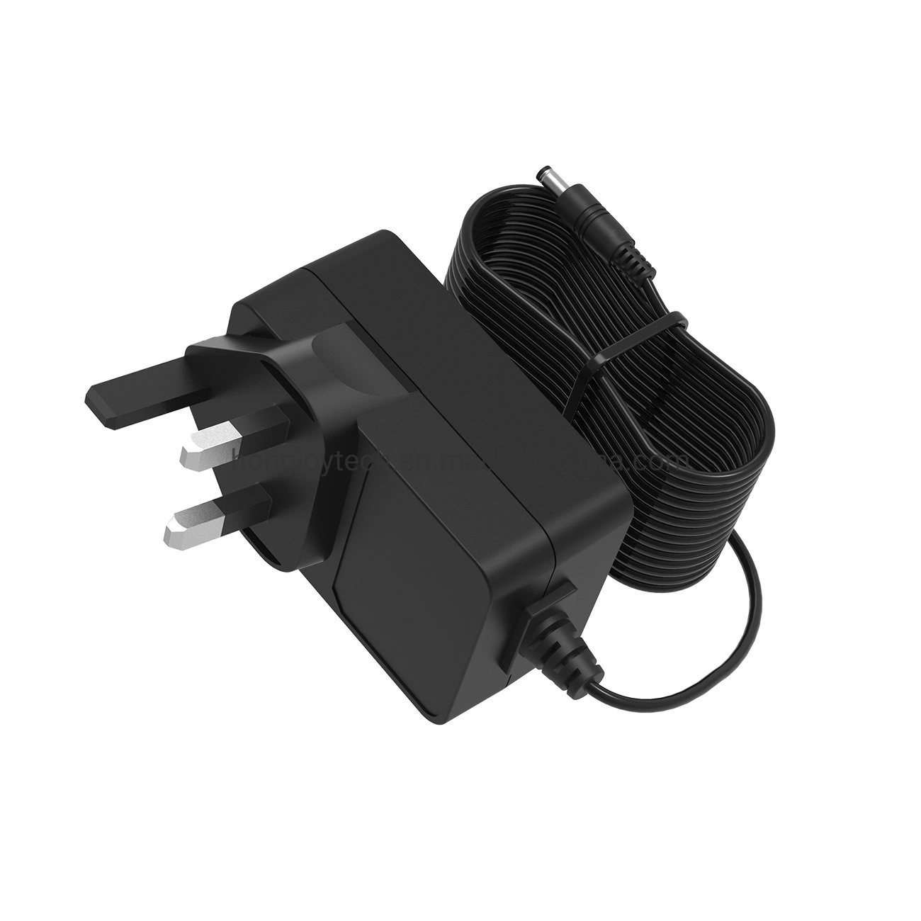 Marca CE S listada 12V 1A transformador do adaptador de parede 24V 0,5A Fontes de alimentação CC reguladas 15V 0,8A 0,9A 16V 0,75A com Ar Korea France India Austrália Cabo de tomada AC