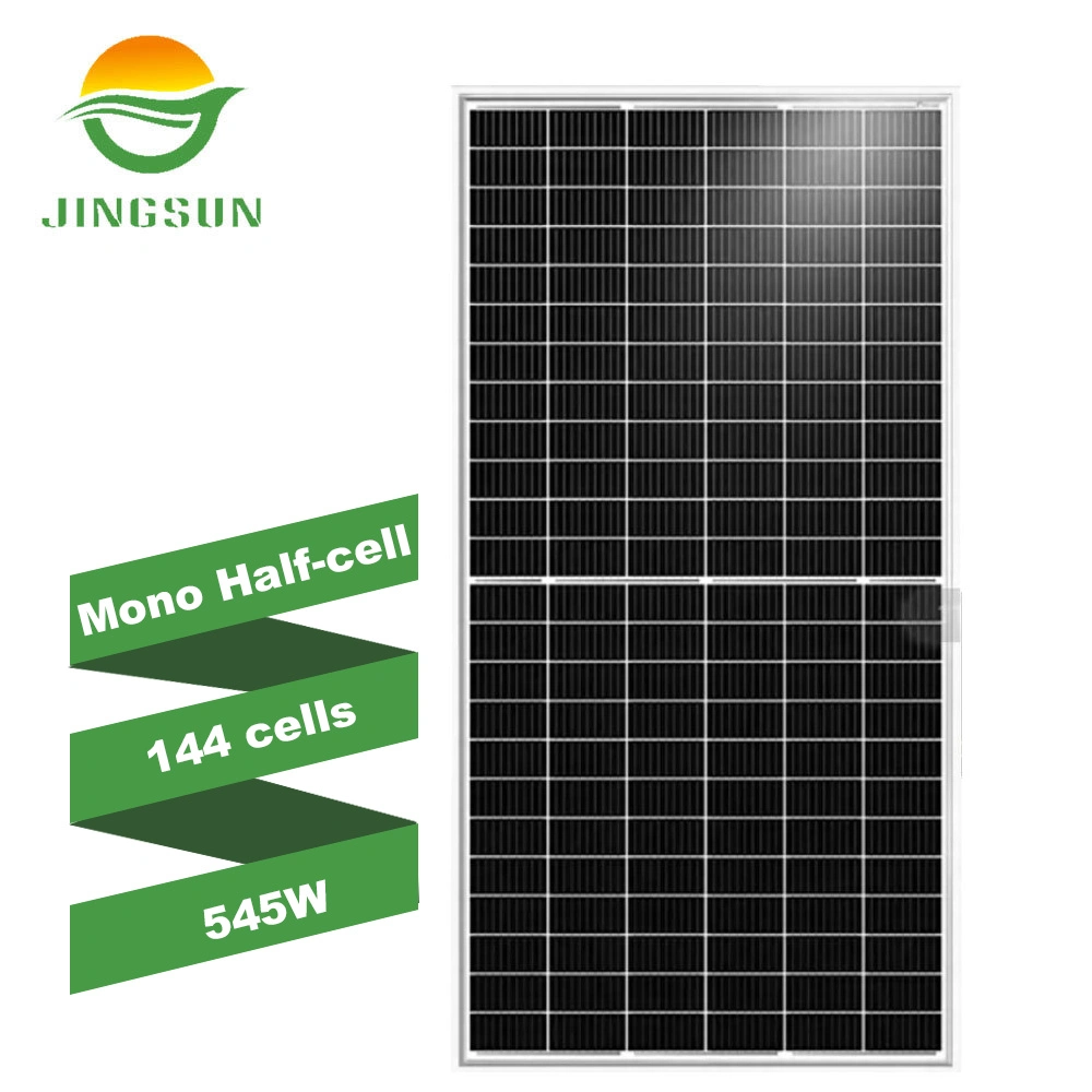 Jinko Solar Power Mono 440W 460W Half Cell Monocrystalline Solar PV Panel Module for Home Solar Energy Systems