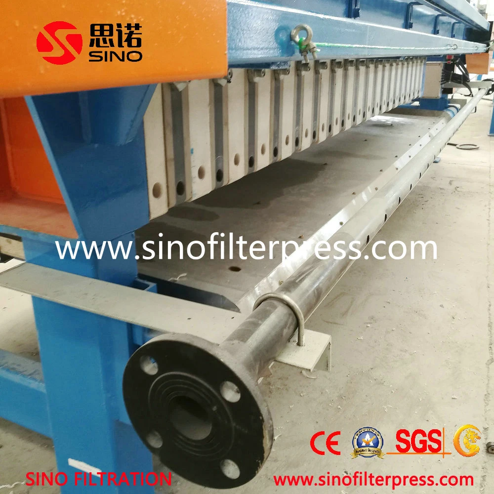 China Automatic Hydraulic PP Membrane Plate Filter Press