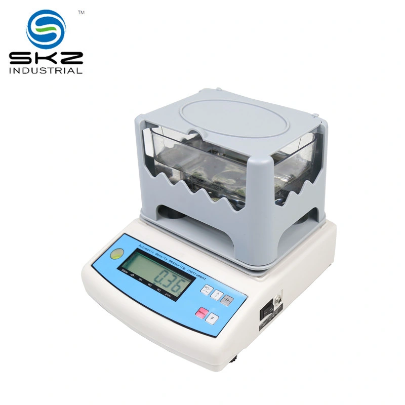 High quality/High cost performance  Density Meter Analysis 0.01-600g Archimedes' Principle Solid Density Test Equipment