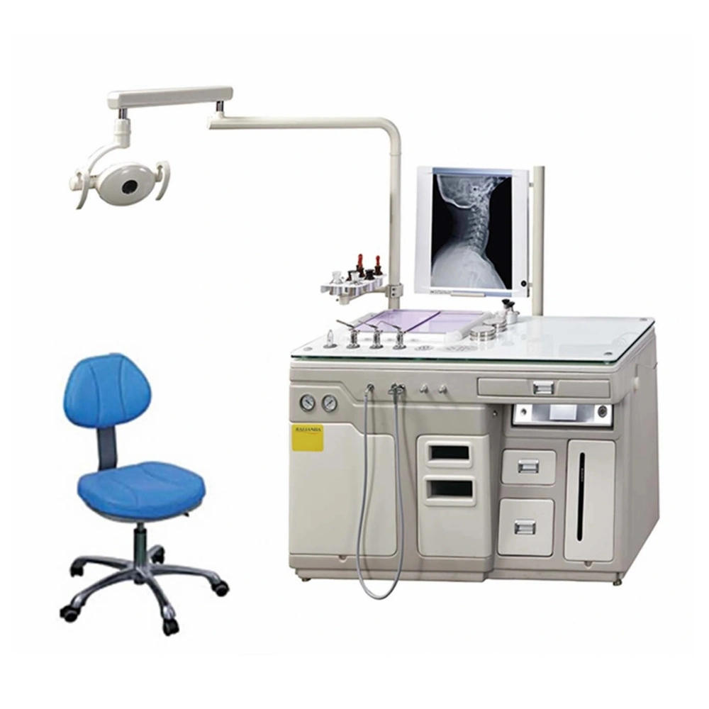 Ent Unit CE Approved Medical Ent Workstation Unit with Electric Patient Chair and Ent Instruments