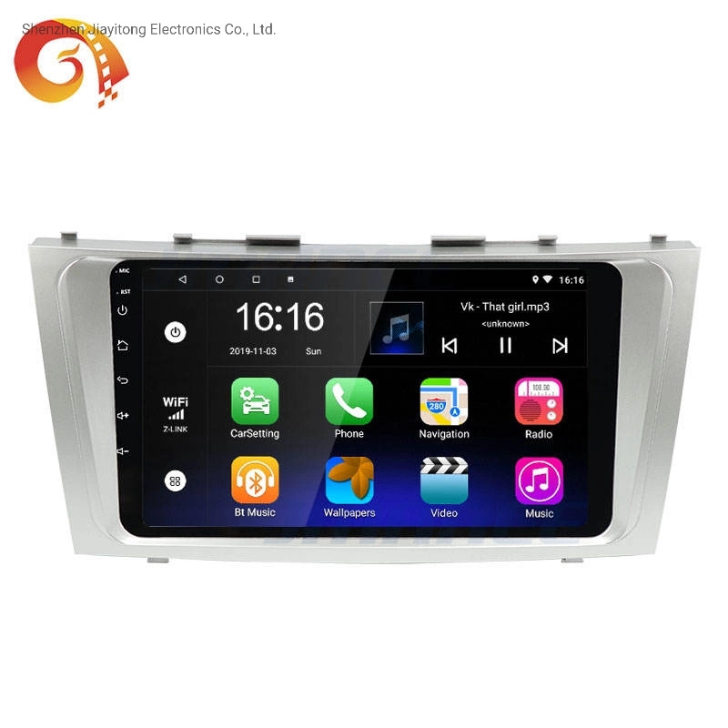 GPS Navigation System Multimedia Dashboard Car Stereo Radio Android DVD Player for Toyota Camry 2006 2007 2008 2009 2010 2011