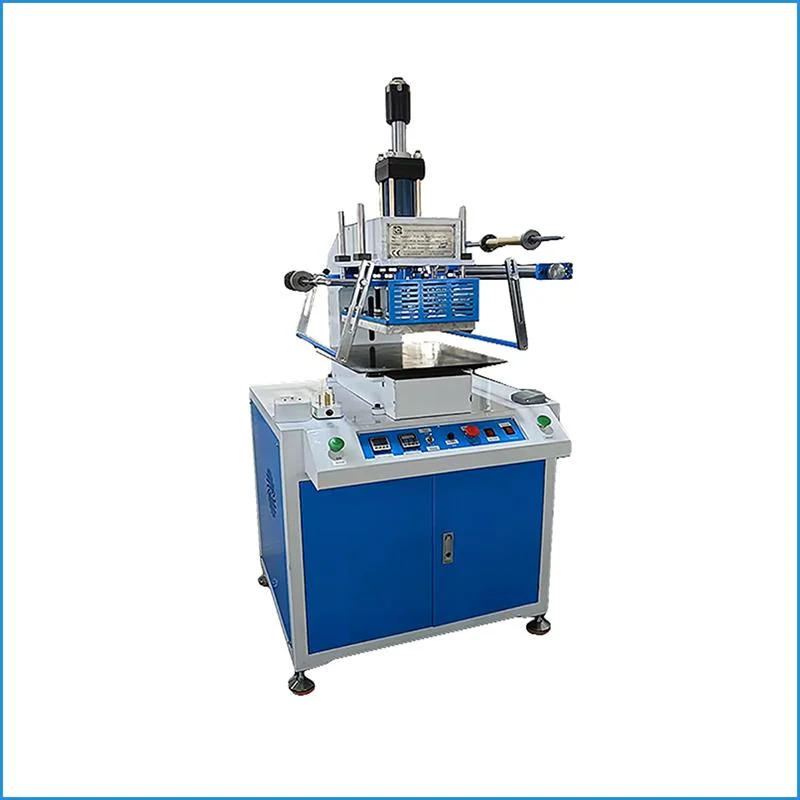 Hydraulic Cylinder Oil Pressure Hot Foil Stamping Machine for Letters Paper Bags Cardboard Embossing Machine