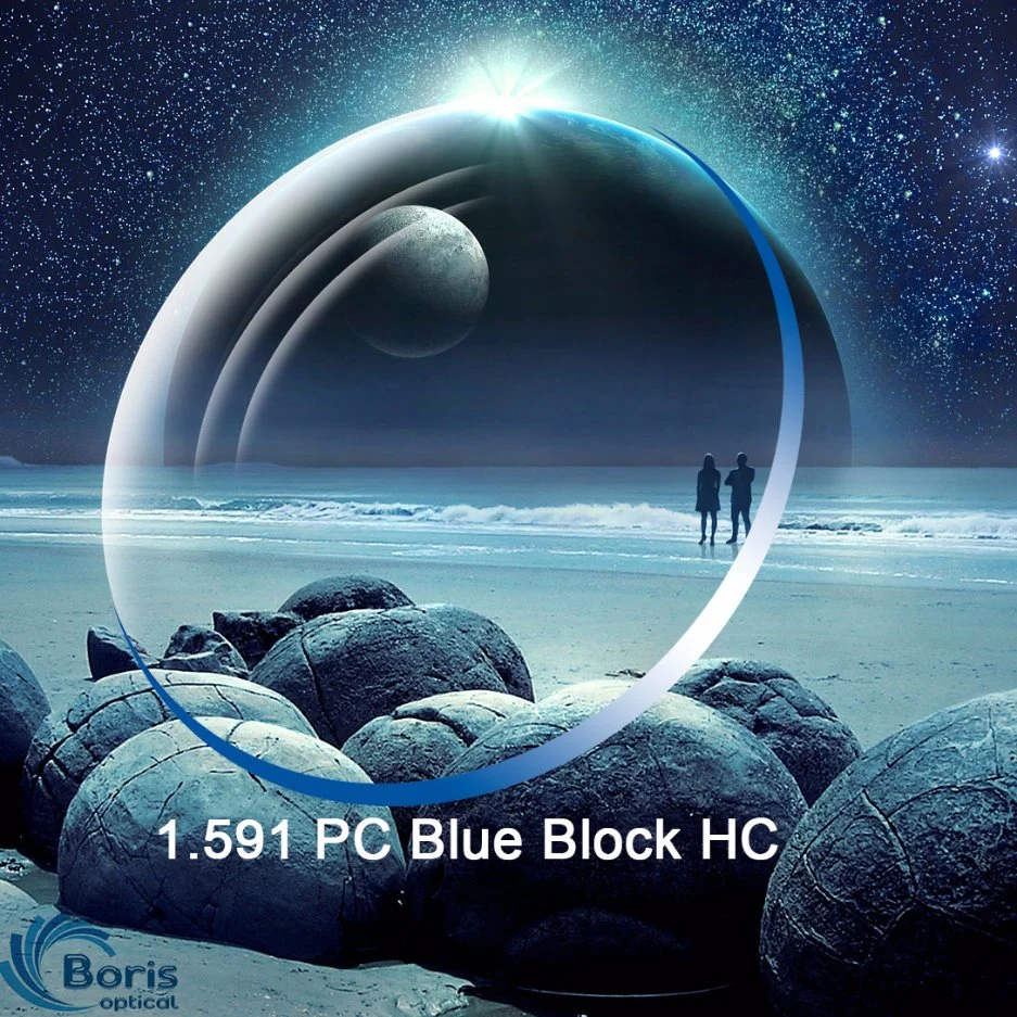 1.591 PC Blue Block Hc Optical Lens