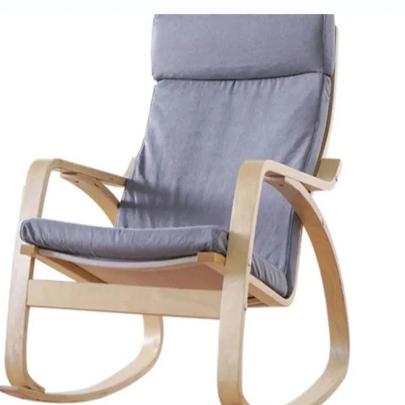 New Rocking Chair Lazy Pregnant Woman Elderly Chair Solid Wood Leisure Chair