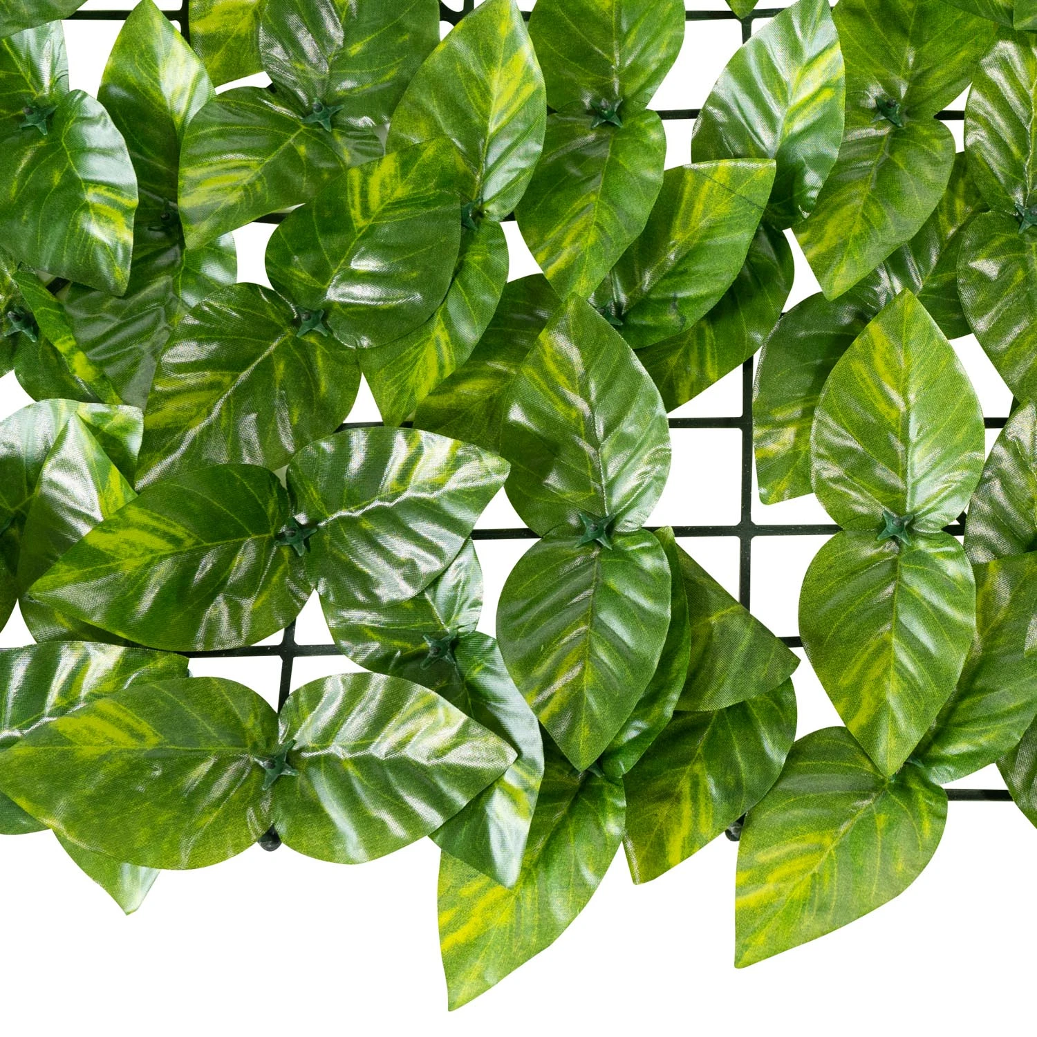 Factory Wholesale/Supplier Wall Plant Panel Plastic Artificial Leaves Fence