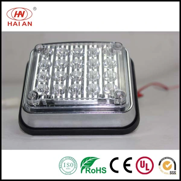 LED IP65 de la luz de trabajo Barra de luz estroboscópica coche automático parpadea la luz de niebla para carretilla SUV ATV