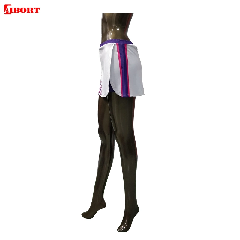 Aibort Sublimation Fashion Tennis Skirts Sport Netball Skirts