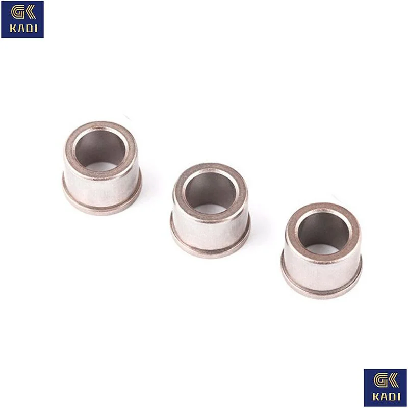 Copper-Iron Base Powder Metallurgy Bearing Bushing/Auto Parts/Motorcycle Parts/Electrical Tools Parts/Made in China