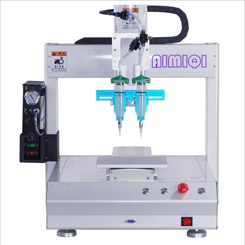 Shenzhen Mingqi Robot High Precision Three Axis Glue Dispenser Factory in China