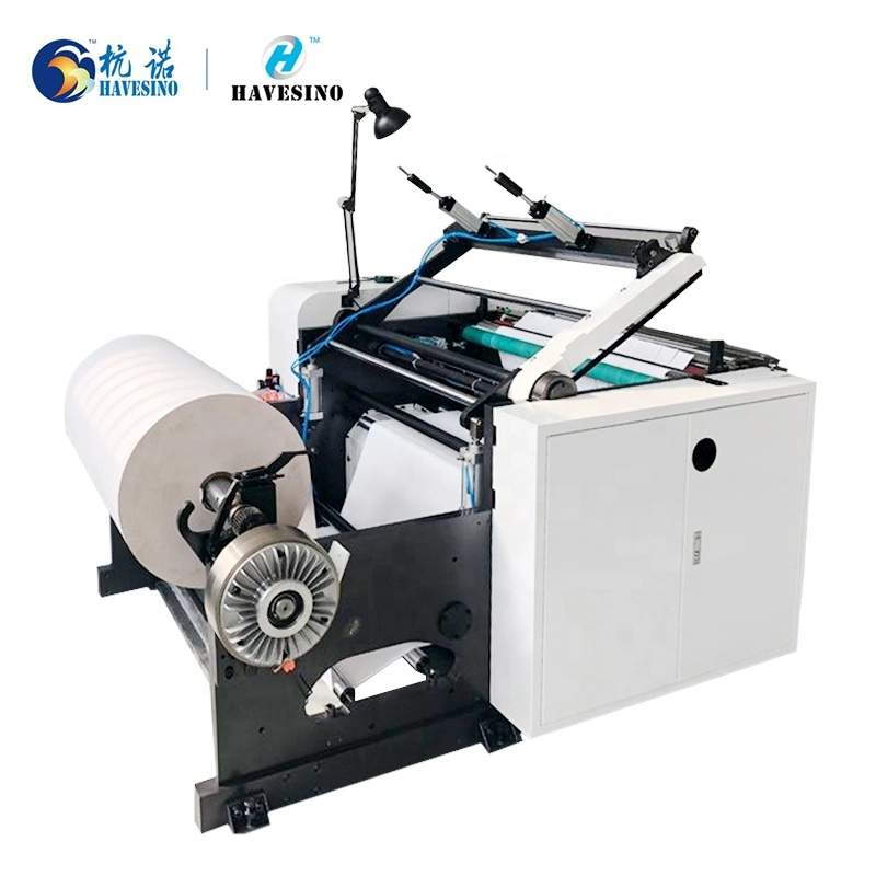 Automatic Slitting Rewinding Thermal Paper Roll Making Cutting Machine