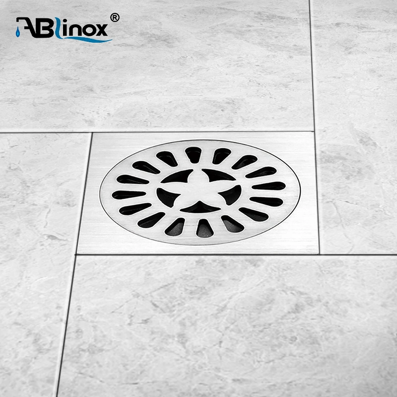 Easy Installation Stainless Steel 304/316 Shower Floor Drain Bathroom Accessories