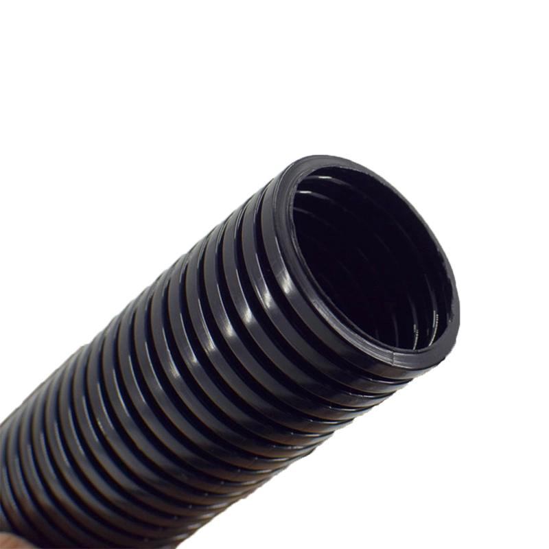 New Material Corrugation Pipe PVC Tube PE Corrugated Hose Waterproof Plastic Hose