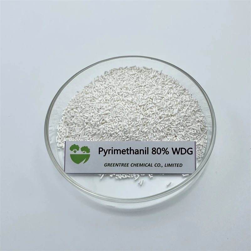 Agricultural Chemicals Fungicide Pyrimethanil 80% Wdg