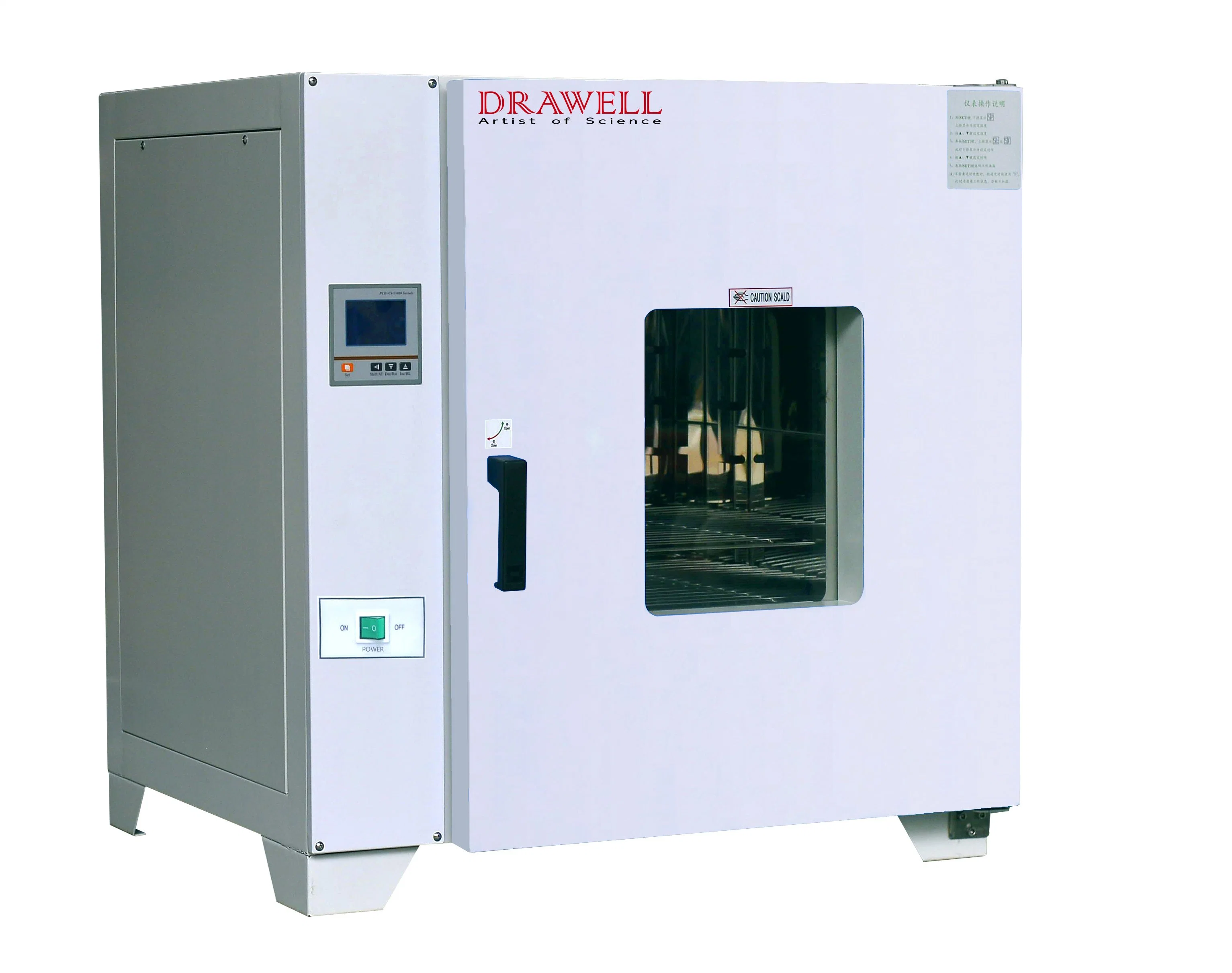 Laboratory Electrothermal Electric Incubators Machines Drying Oven Heating Thermostatic Incubator