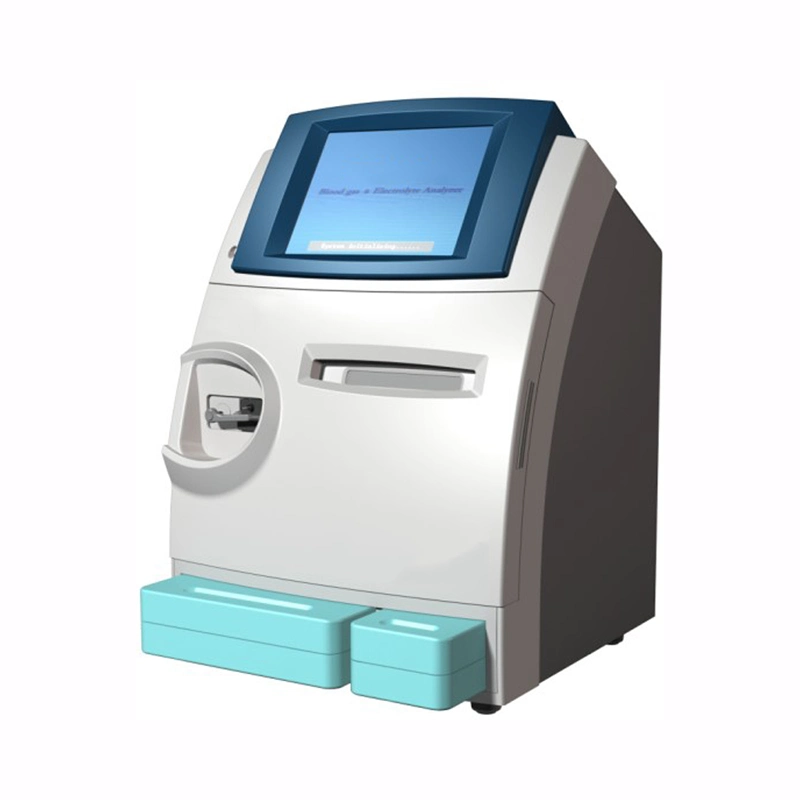 Analizador de electrolitos de gases sanguíneos portátil y totalmente automatizado para uso médico