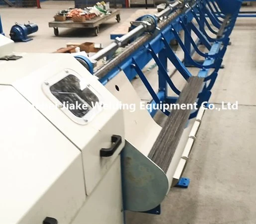 Fast PLC Control Iron Rod Wire Straightening and Cutting Machine