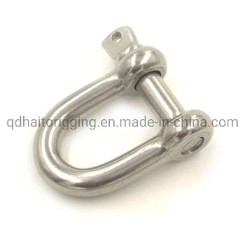 High quality/High cost performance  Stainless Steel304/316 European Type Dee Shackle with High End Customiztion