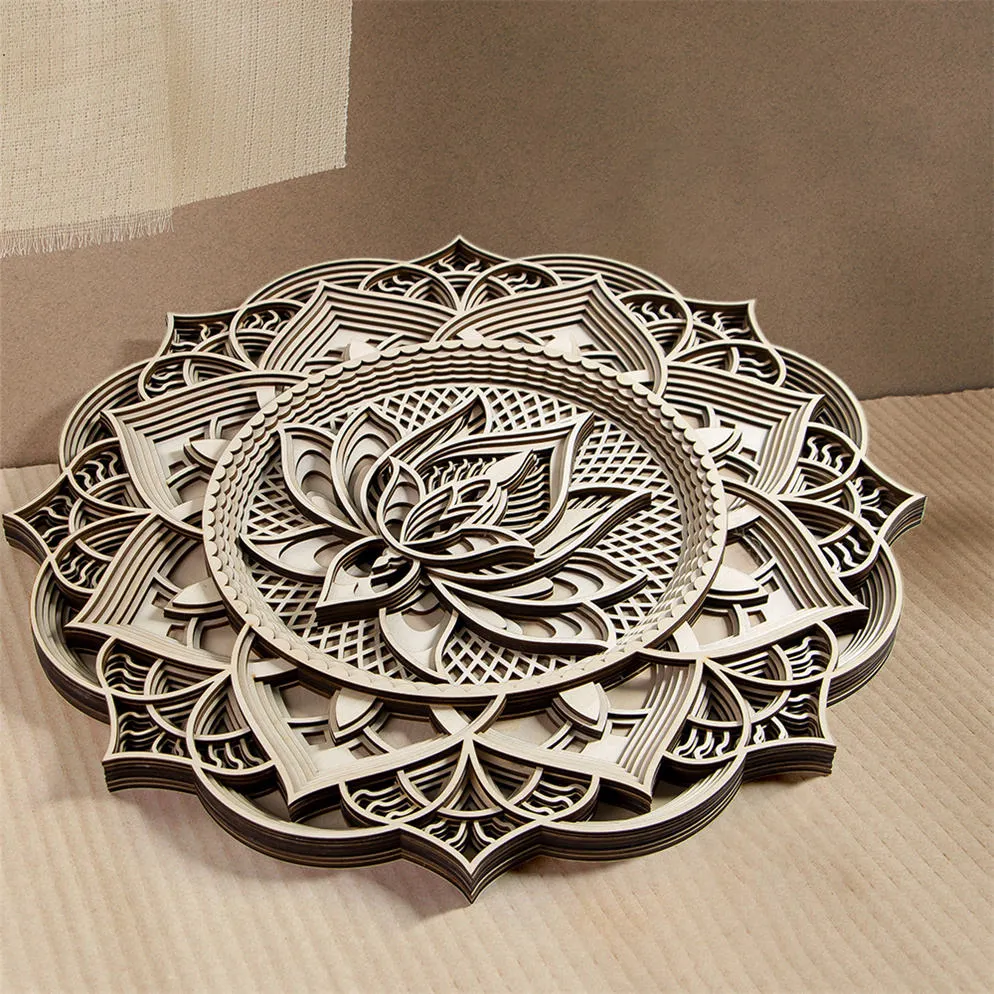 Mandala Suitable for Office and Home Indoor and Outdoor Decoration