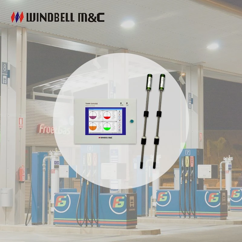 High Accuracy Gas Station Automatic Tank Liquid Level Gauge