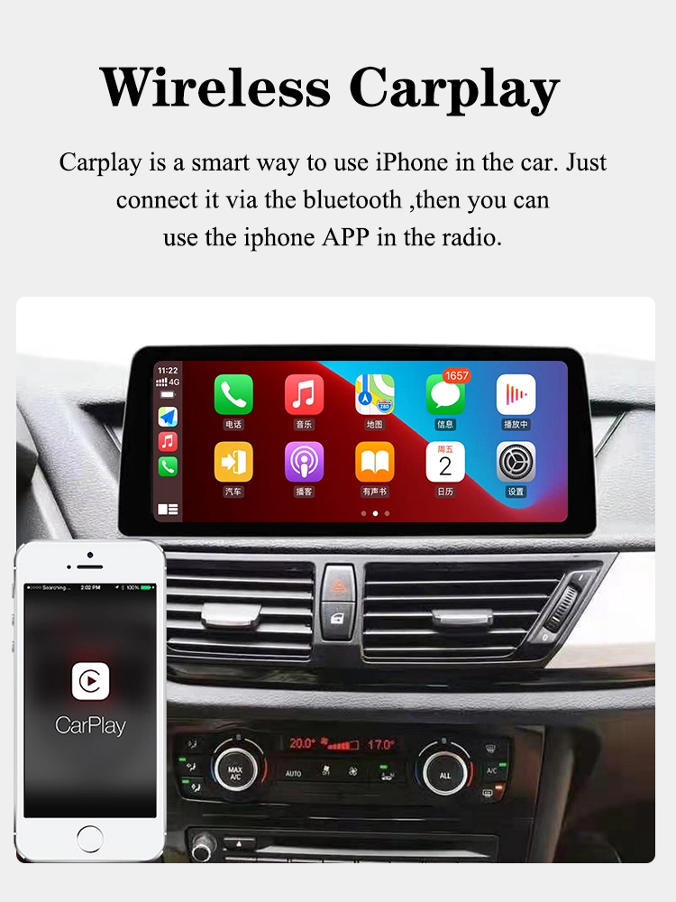 Carplay for BMW CCC E60 E92